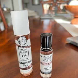 Burberry her inspired fragrance- new!